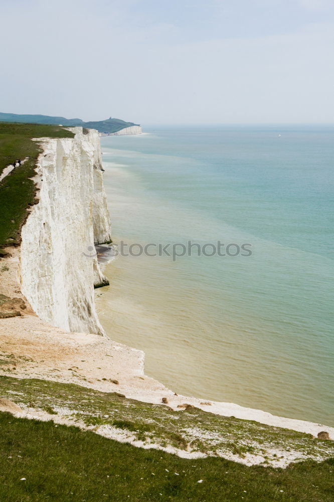 white cliffs Natur