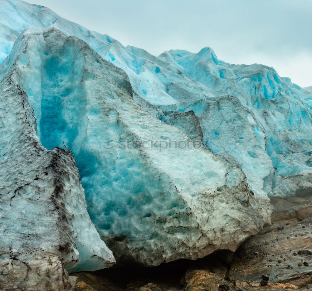 Similar – Image, Stock Photo Ice cold facts Environment