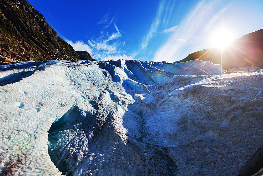 Similar – Brrr…Gletscher kalt