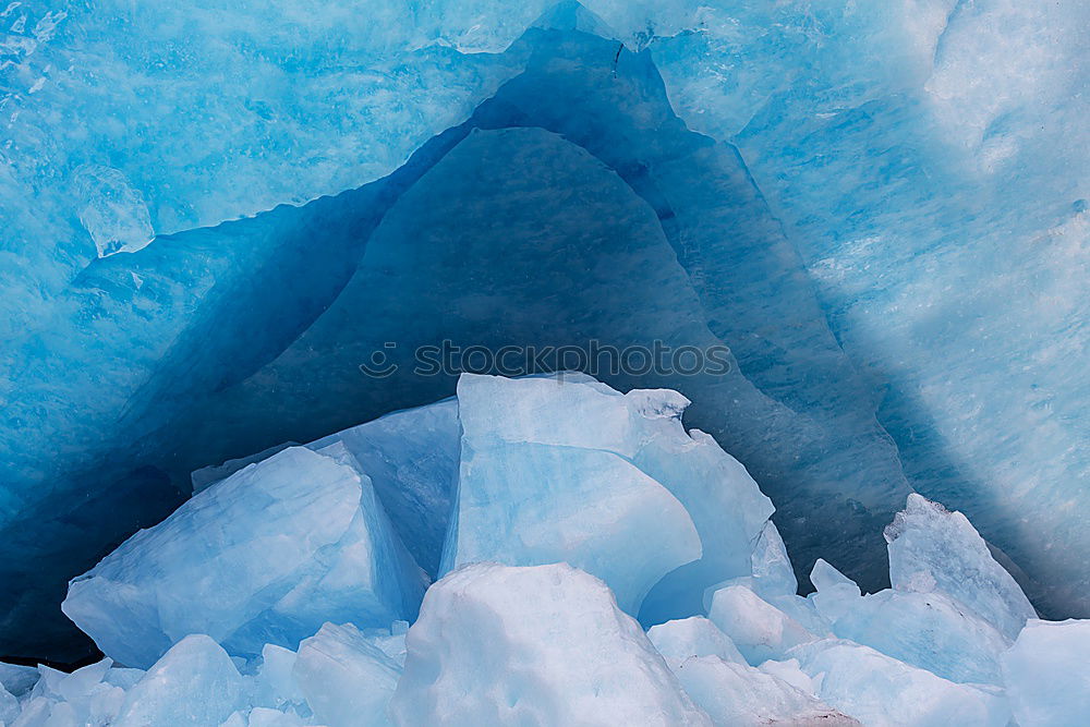 Similar – Image, Stock Photo Ice cold facts Environment