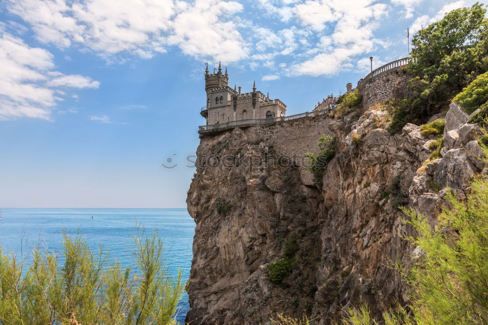 Similar – Image, Stock Photo castle Village