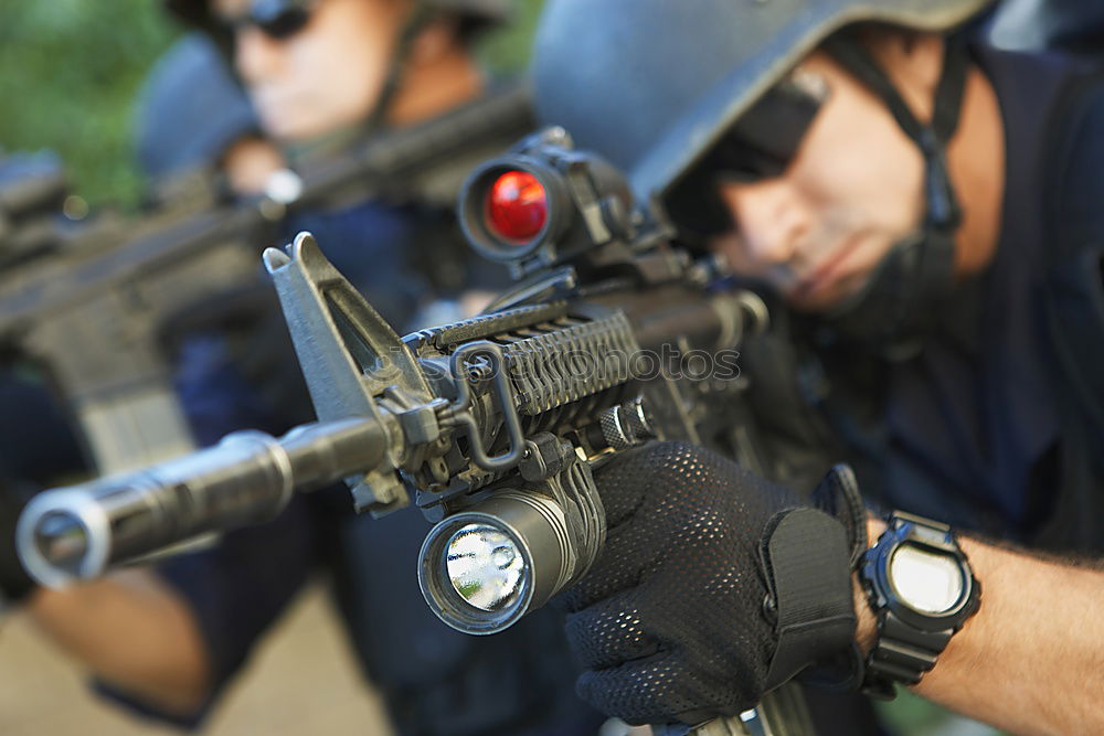 Similar – Soldiers of the Guard Regiment of the German Armed Forces