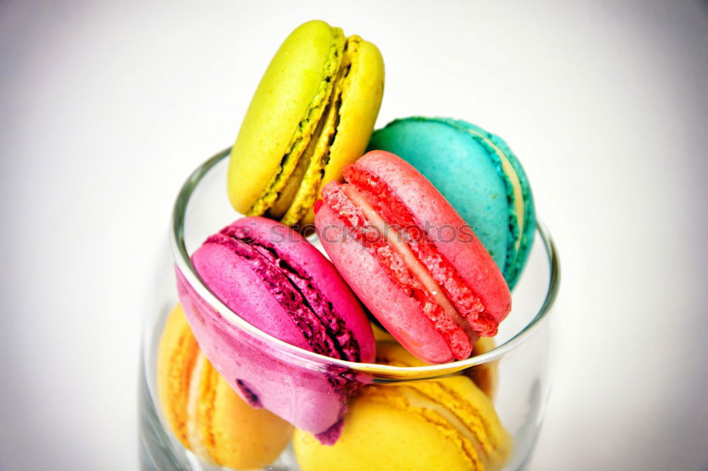 Similar – Multicolored biscuits macarons