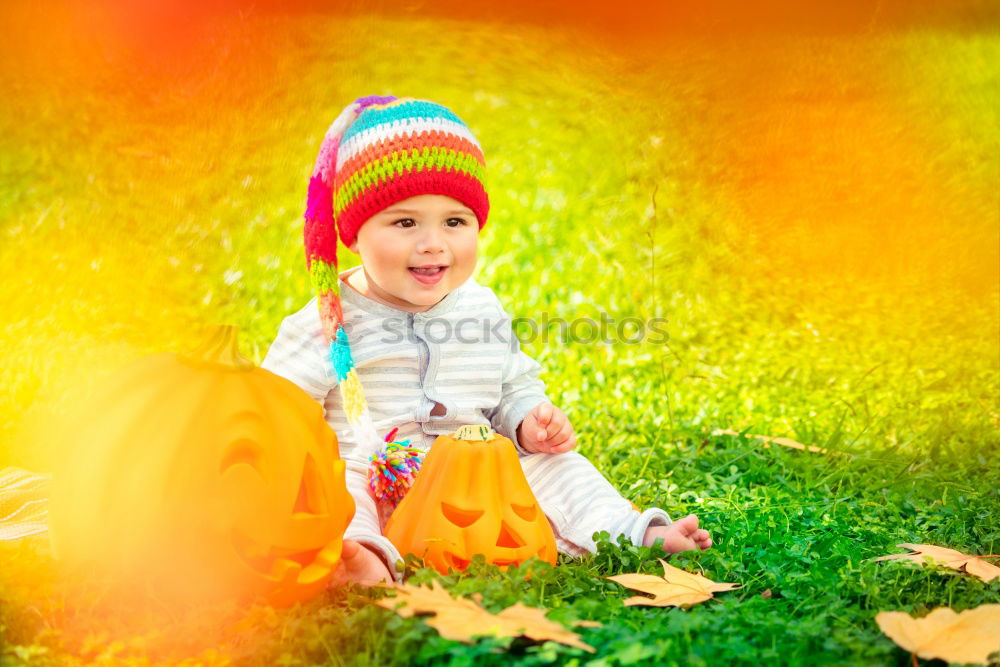 Similar – Autumn portrait Feminine