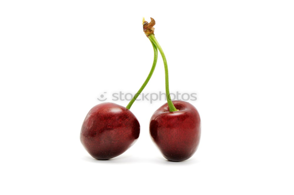 Similar – Image, Stock Photo cherry gathering Food