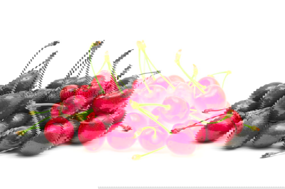 Similar – Image, Stock Photo Bowl with fresh red cherries