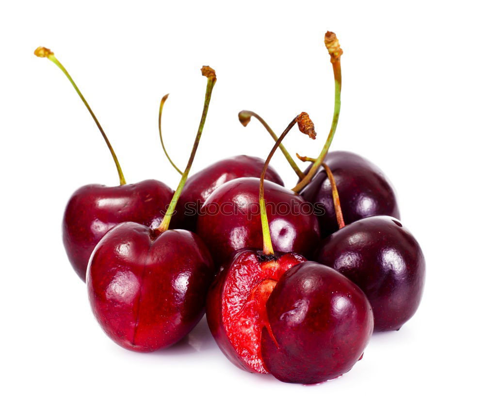 Similar – cherry cherry lady II