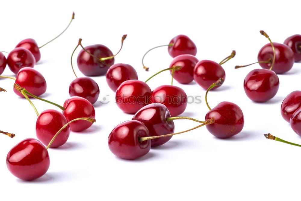 Similar – Image, Stock Photo cherry harvest Food Fruit