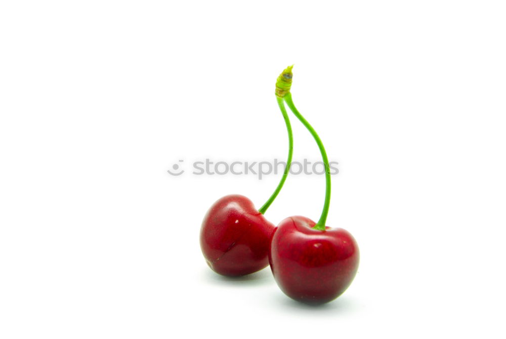 Similar – Image, Stock Photo cherry gathering Food