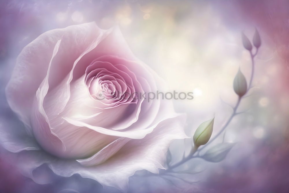 Similar – Flower background in pastel shade