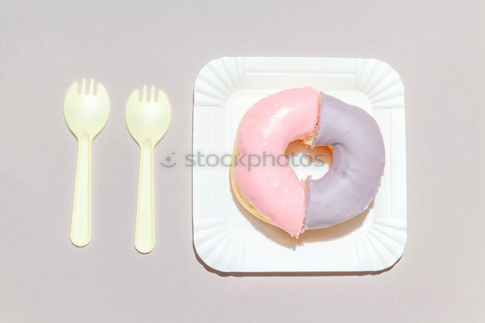 Similar – Image, Stock Photo A set of dentures lies ready on the bedside table together with a 60s alarm clock. Vintage. Seniors, dentures