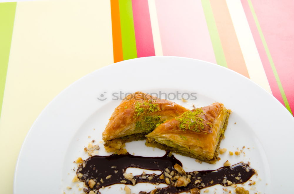 Similar – Foto Bild Halbzeit Kuchen Dessert