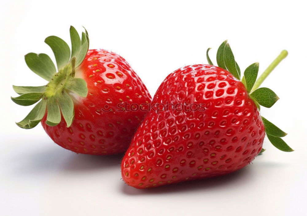 Similar – Image, Stock Photo strawberry Food Fruit