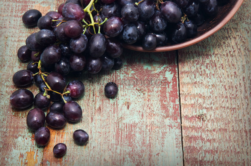 Similar – Image, Stock Photo harvest grapes Food Fruit