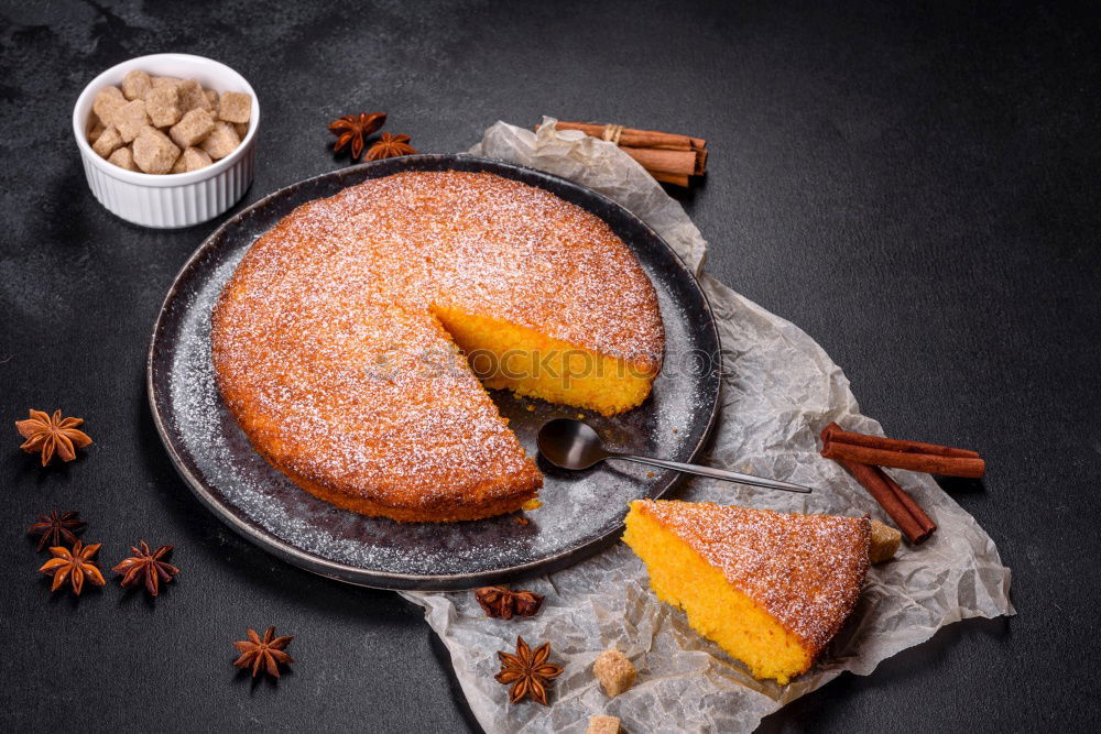 Image, Stock Photo apricot cake Cake Dessert