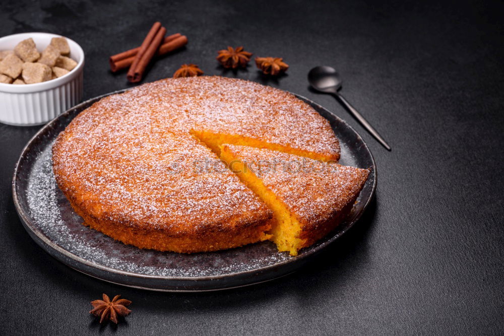 Similar – Image, Stock Photo apricot cake Cake Dessert