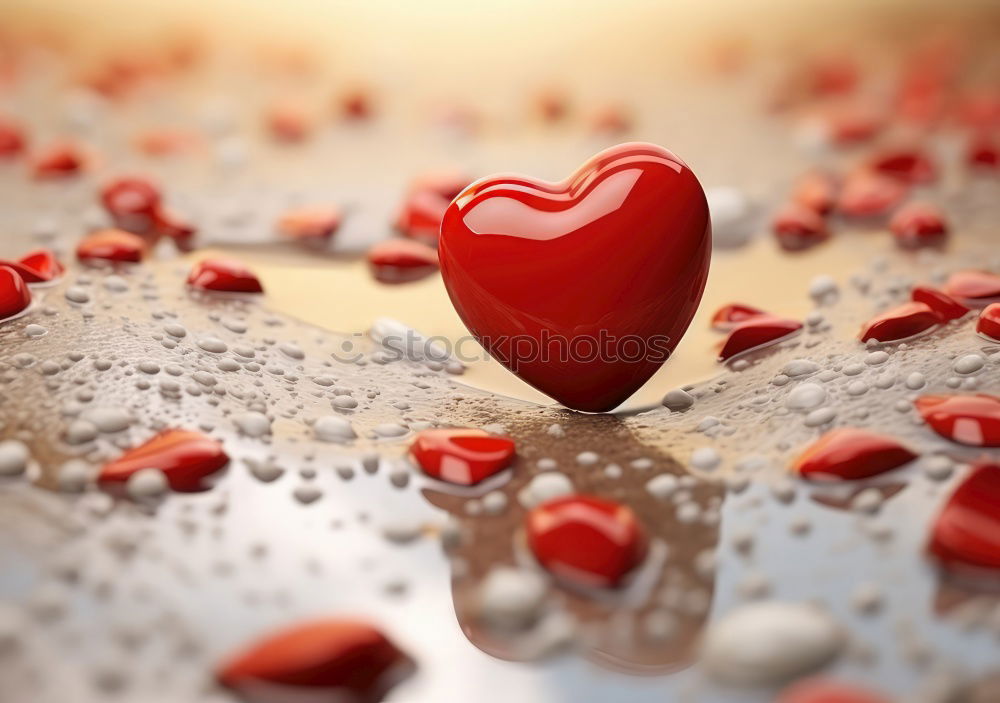 Similar – Image, Stock Photo Cup and Flying Hearts