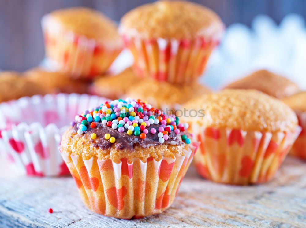 Similar – Image, Stock Photo muffins Muffin Cupcake