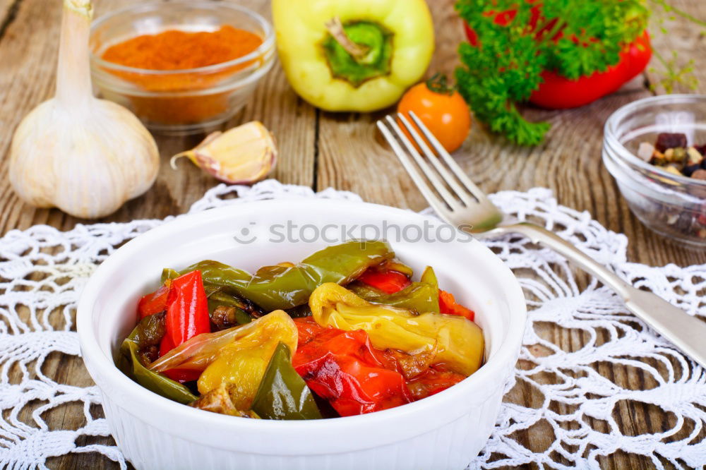 Similar – Image, Stock Photo Autumn seasonal dishes cooking