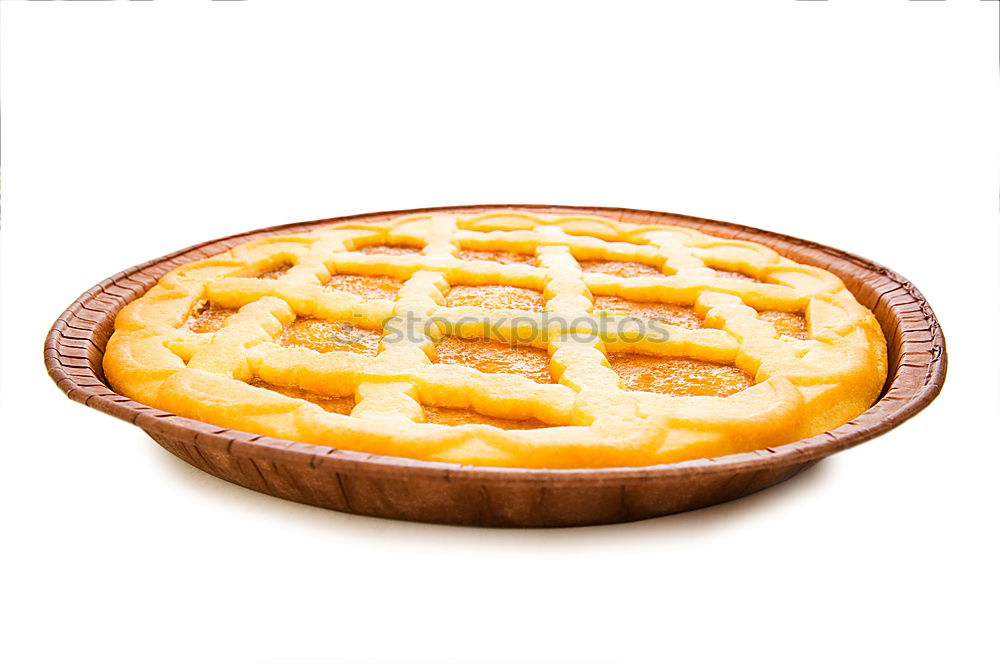 Similar – Image, Stock Photo Pear tart Dough