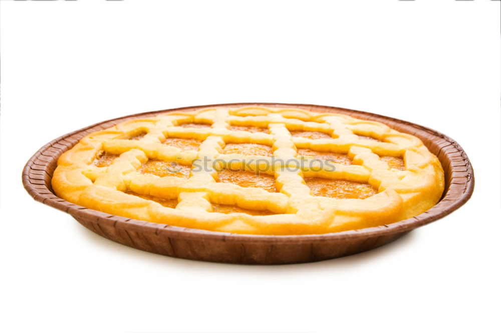 Similar – Image, Stock Photo Preparation of an apple pie on wooden table