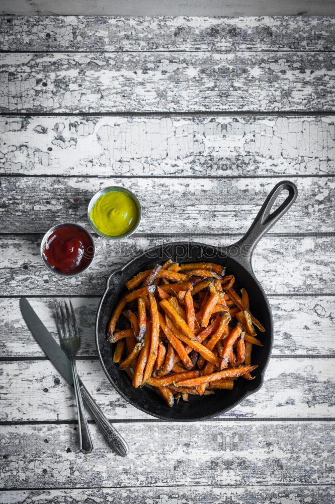 Similar – Image, Stock Photo Carrot snack carrot Snack