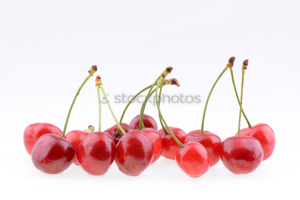 Similar – Image, Stock Photo Delicious cherries on a blue wooden table