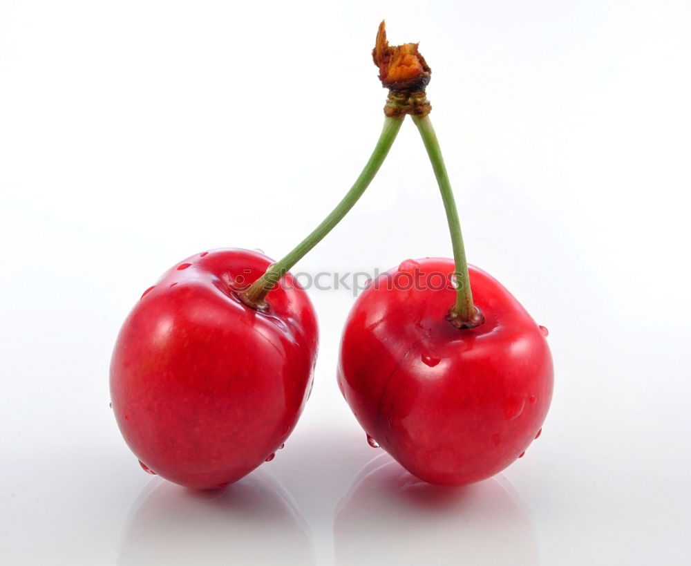 Similar – Image, Stock Photo Delicious cherries on a blue wooden table