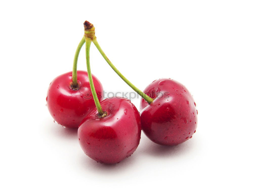 Similar – Image, Stock Photo Delicious cherries on a blue wooden table