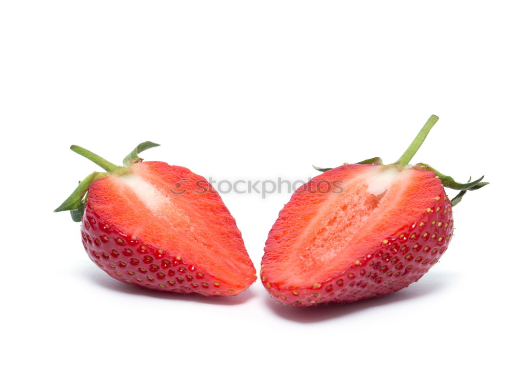 Similar – strawberries Vitamin Red