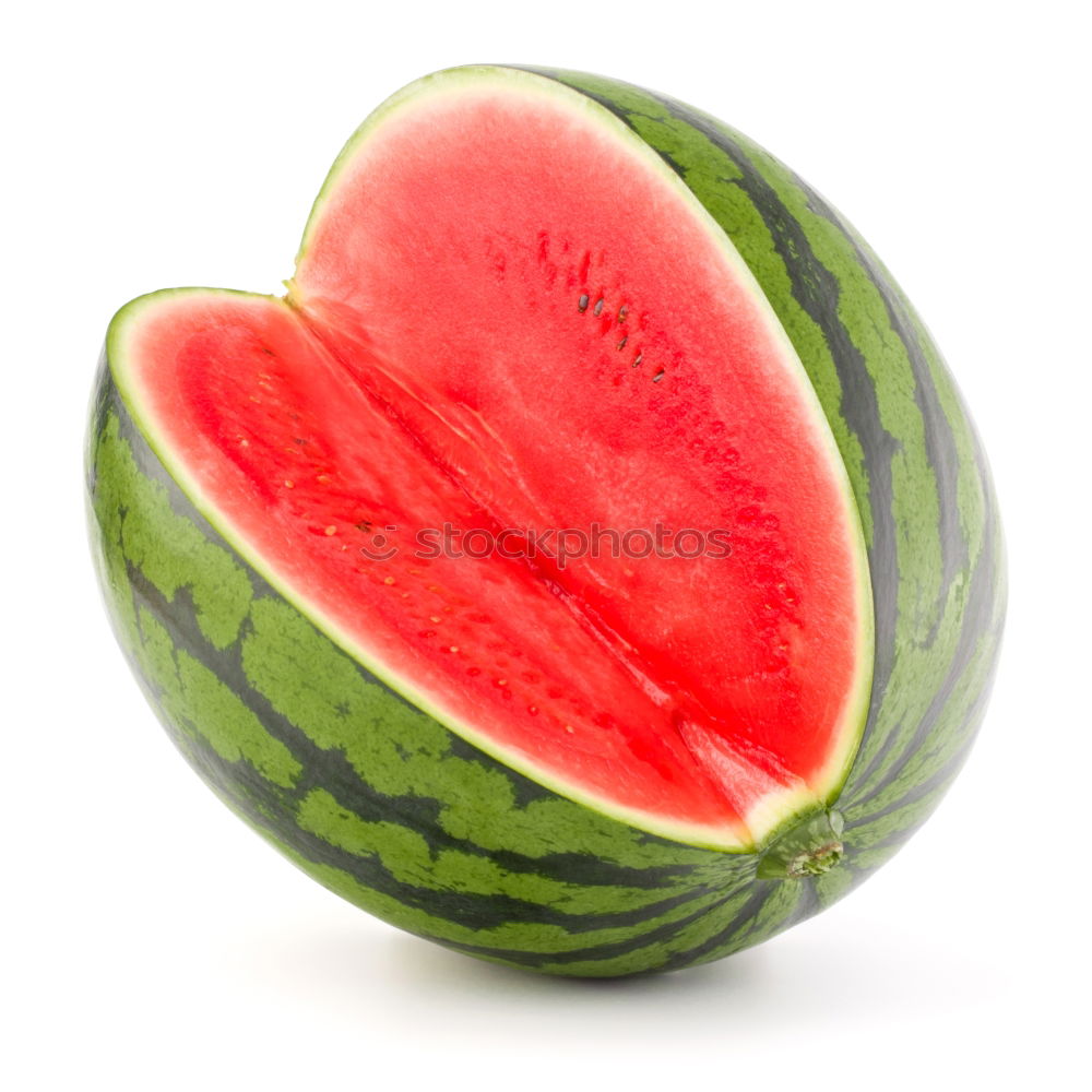 Similar – Image, Stock Photo ripe large watermelon