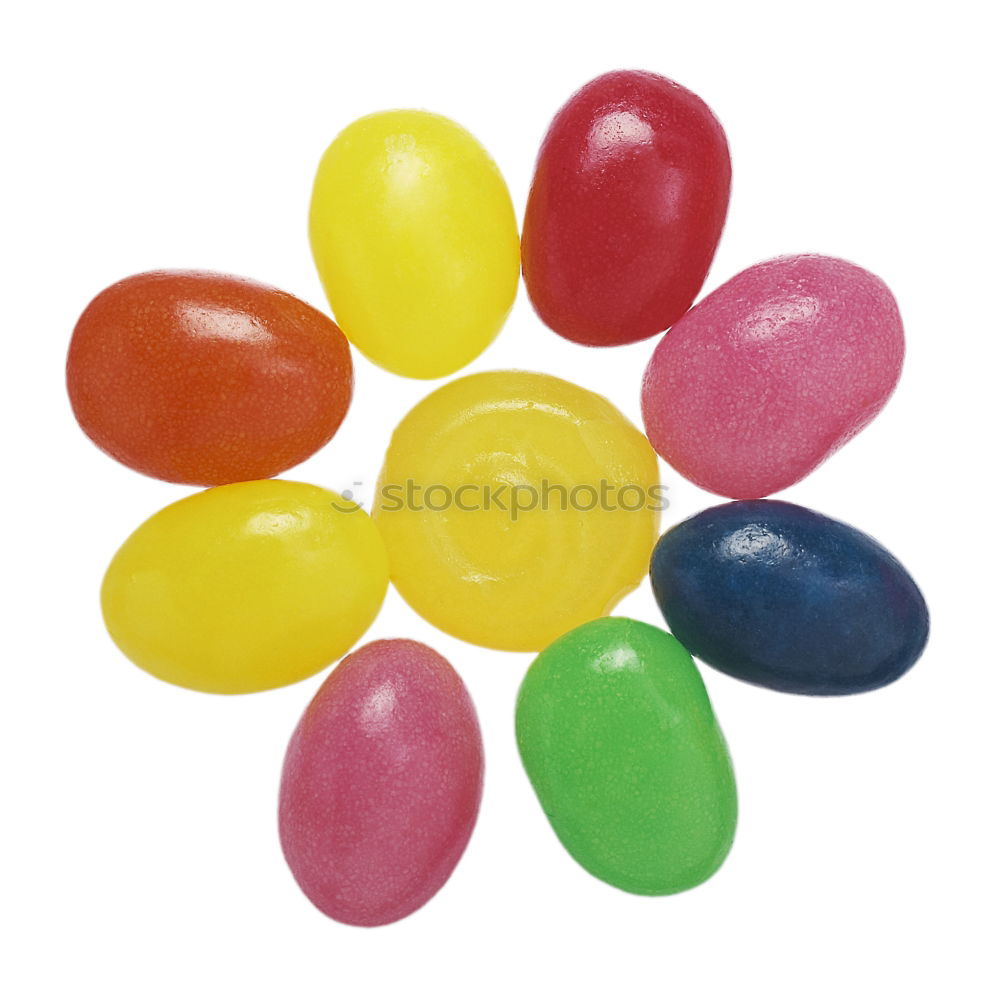 Similar – Image, Stock Photo Easter circle Colour wheel