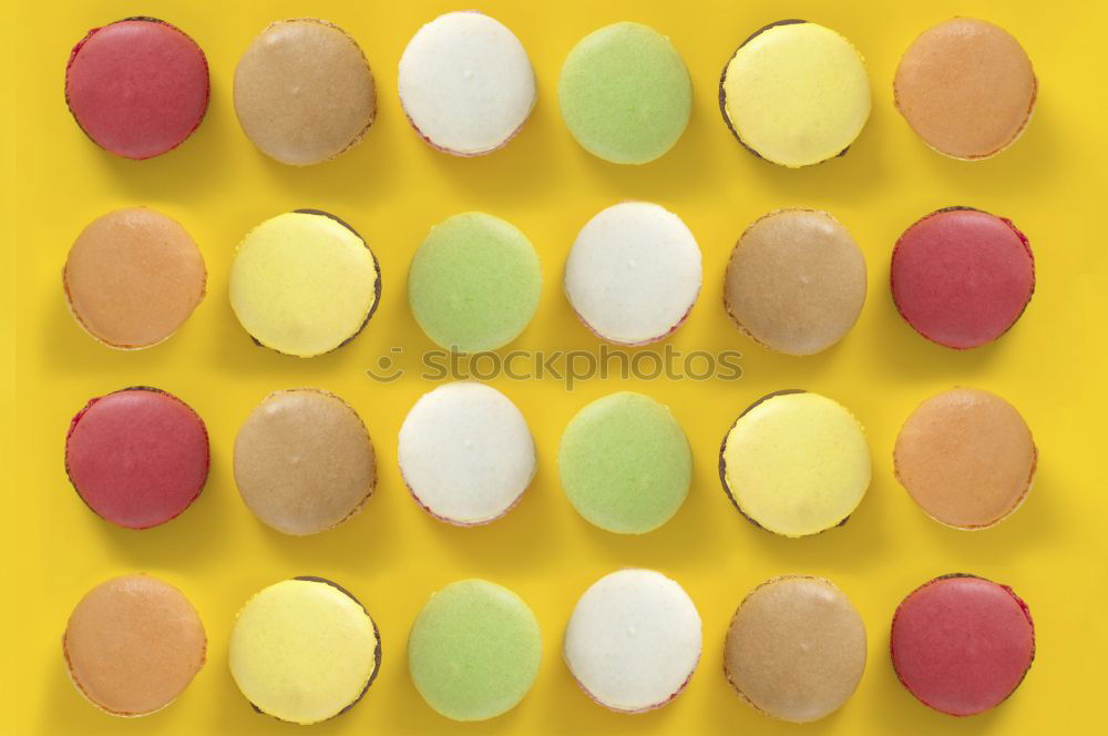 Similar – Colorful pastry macarons