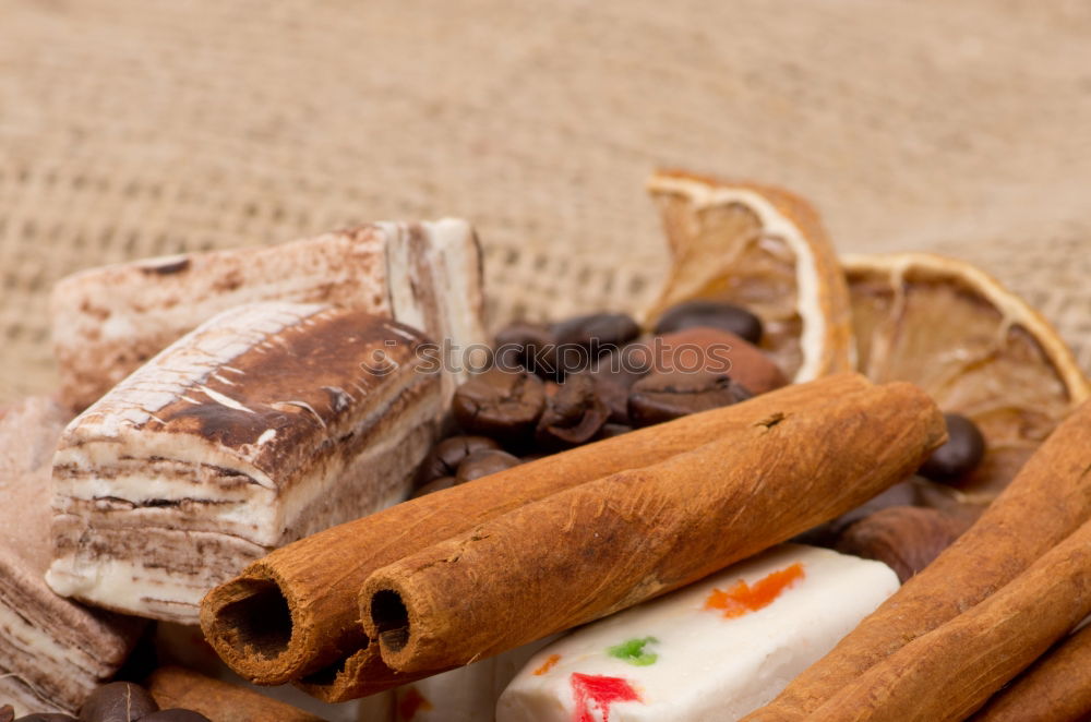 Similar – Image, Stock Photo Camembert with walnuts and honey