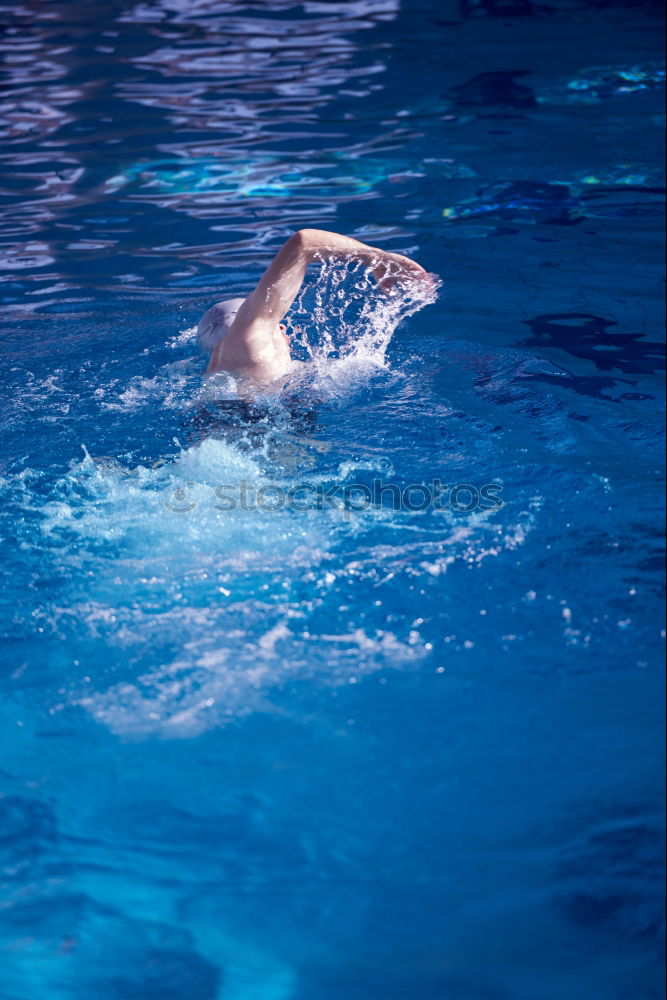 Image, Stock Photo and bye … Swimming pool