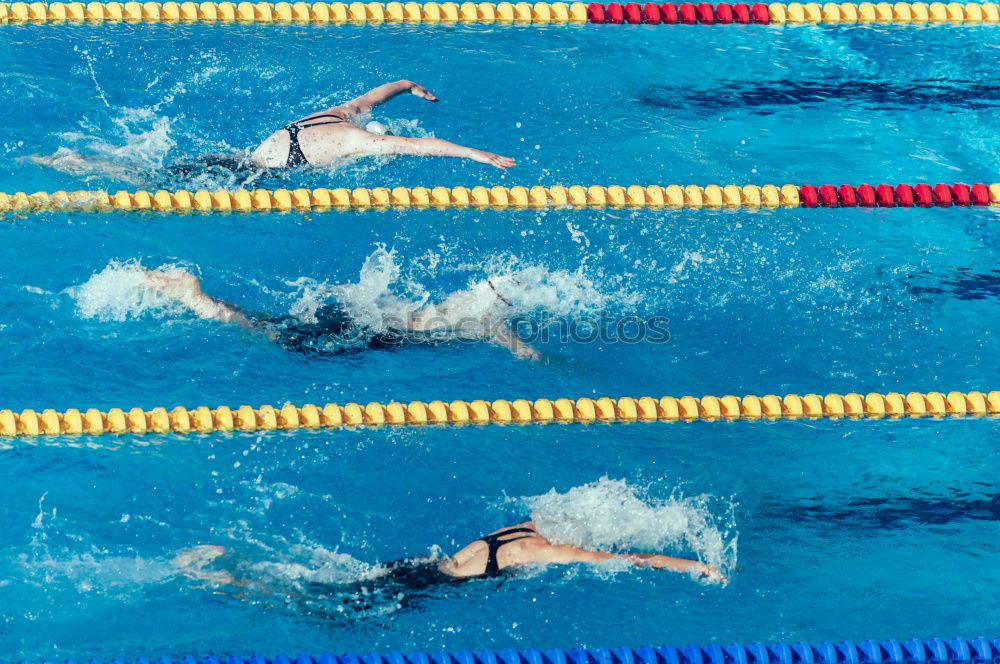 Similar – Image, Stock Photo 100 m Freestyle Sports