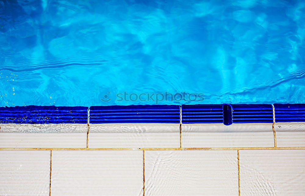 Similar – Man feet in the pool water