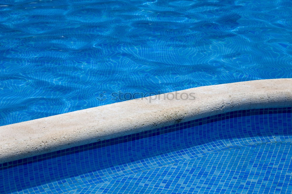 Similar – Image, Stock Photo Quiet at the pool Woman