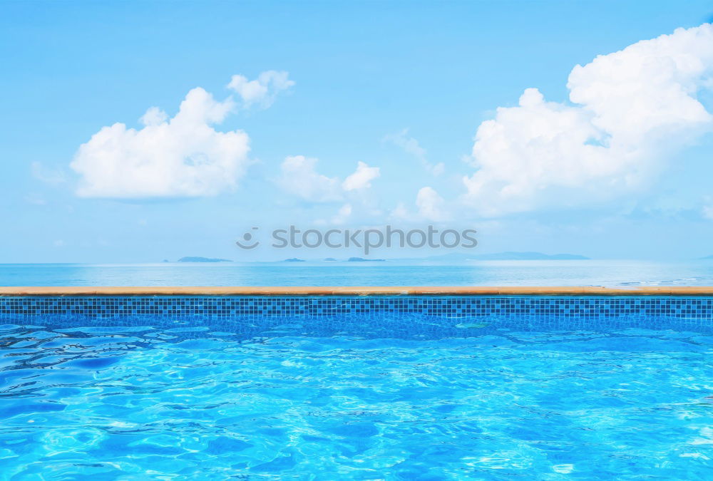 Similar – Image, Stock Photo pool Lifestyle Wellness