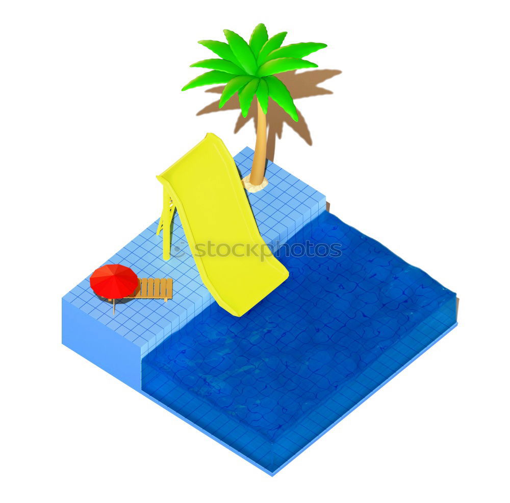 Similar – Image, Stock Photo A summer day Ocean Beach