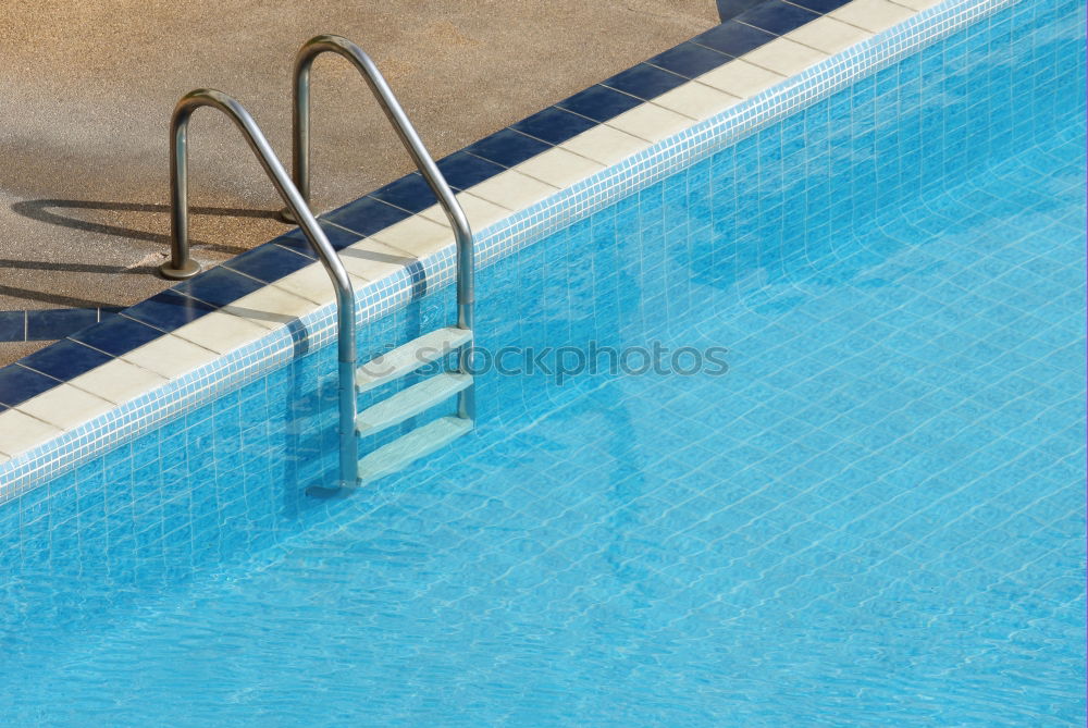 Similar – Image, Stock Photo swimming pool staircase