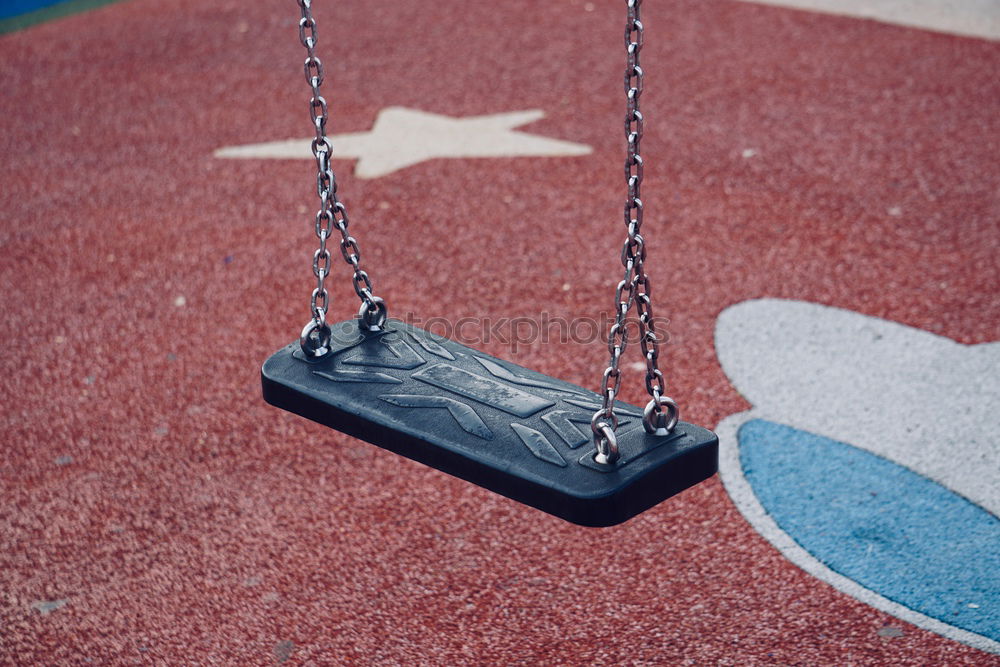 Similar – Image, Stock Photo Solitude II Park Swing