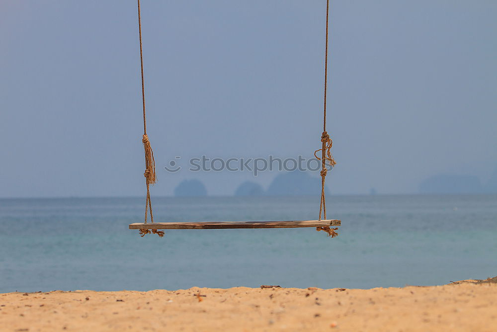 Similar – palm swing Thailand