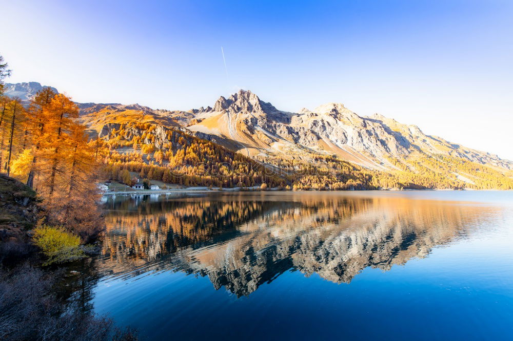 Image, Stock Photo District of Hohenschwangau and its castles