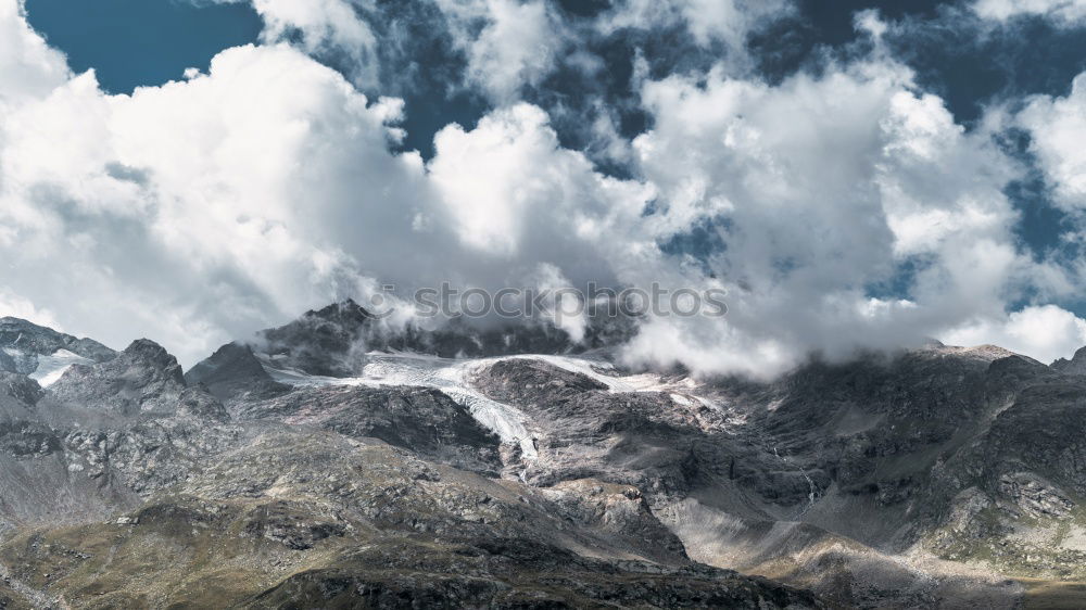 Image, Stock Photo Playful weather Black Dark