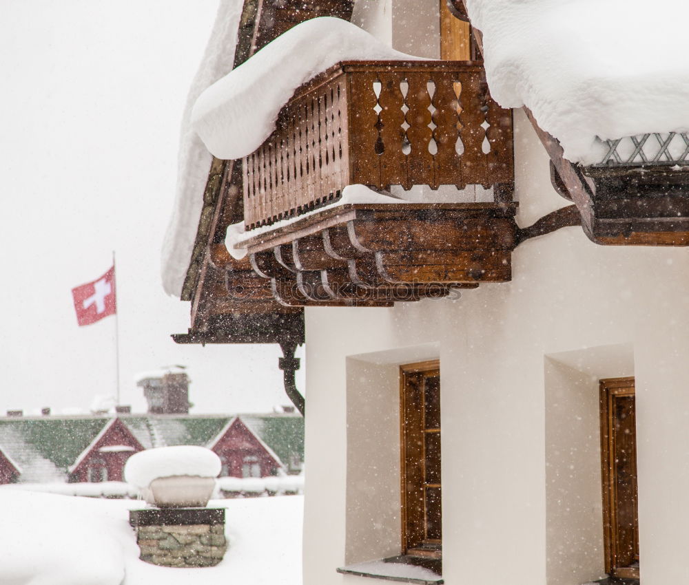 Similar – Image, Stock Photo Christmas truss. Village