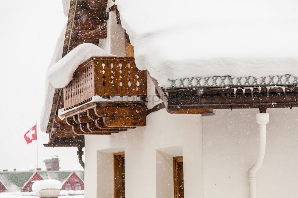 Similar – Image, Stock Photo Christmas truss. Village