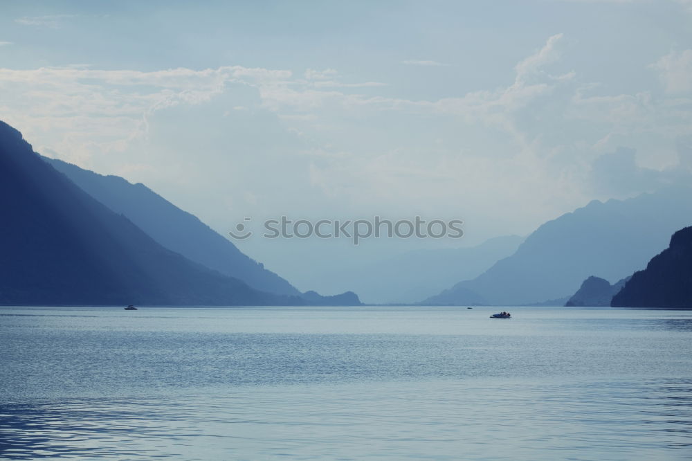 Similar – Image, Stock Photo View of Lake Iseo