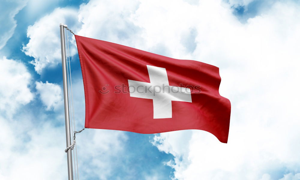 Similar – Image, Stock Photo switzerland washes whiter