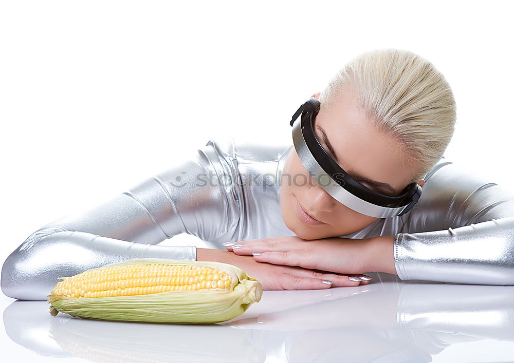 Similar – Image, Stock Photo poppcorn Piston Corn cob